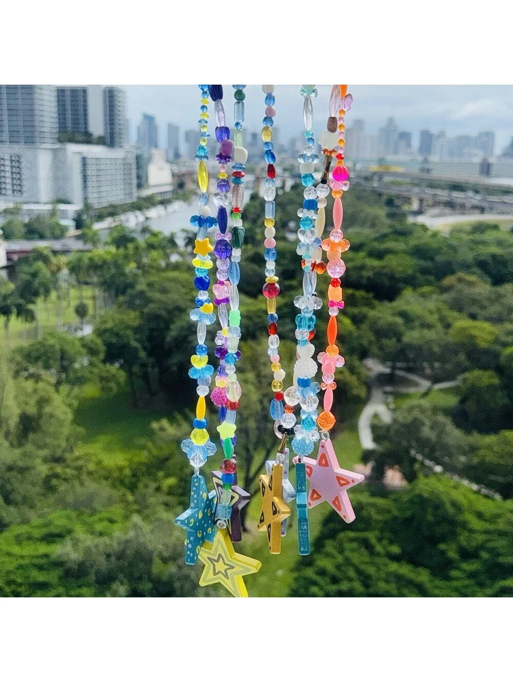 N/A plastic beads